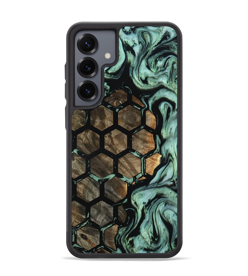 Galaxy S25 Plus Wood Phone Case - Leah (Pattern, 801899)