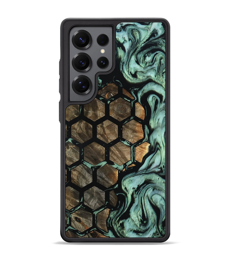 Galaxy S25 Ultra Wood Phone Case - Leah (Pattern, 801899)