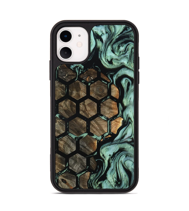iPhone 11 Wood Phone Case - Leah (Pattern, 801899)