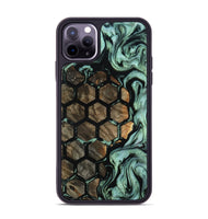 iPhone 11 Pro Max Wood Phone Case - Leah (Pattern, 801899)