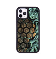 iPhone 11 Pro Wood Phone Case - Leah (Pattern, 801899)
