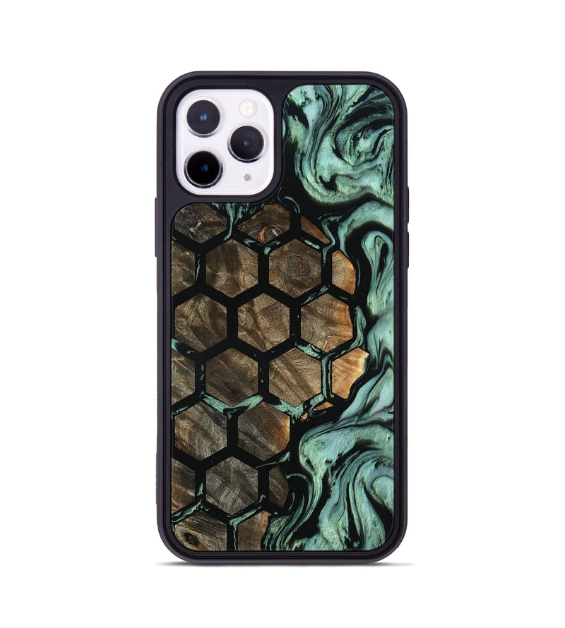 iPhone 11 Pro Wood Phone Case - Leah (Pattern, 801899)
