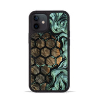 iPhone 12 Wood Phone Case - Leah (Pattern, 801899)