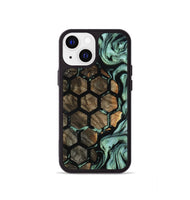 iPhone 13 mini Wood Phone Case - Leah (Pattern, 801899)
