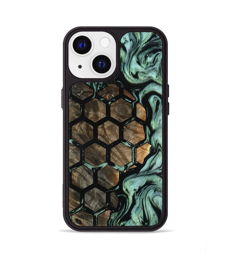 iPhone 13 Wood Phone Case - Leah (Pattern, 801899)