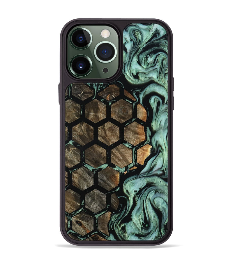 iPhone 13 Pro Max Wood Phone Case - Leah (Pattern, 801899)