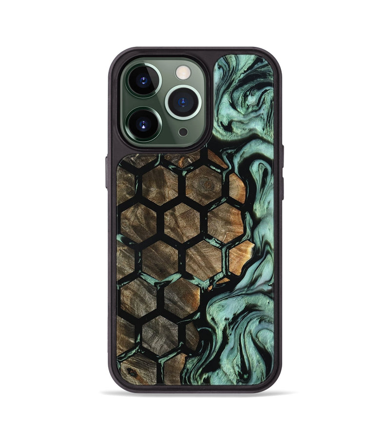 iPhone 13 Pro Wood Phone Case - Leah (Pattern, 801899)