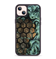 iPhone 14 Plus Wood Phone Case - Leah (Pattern, 801899)