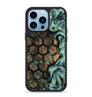 iPhone 14 Pro Max Wood Phone Case - Leah (Pattern, 801899)