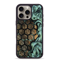 iPhone 16 Pro Max Wood Phone Case - Leah (Pattern, 801899)