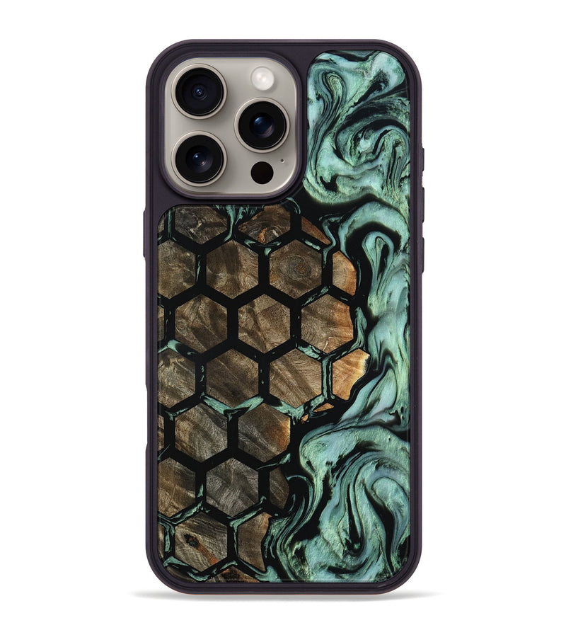 iPhone 16 Pro Max Wood Phone Case - Leah (Pattern, 801899)