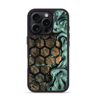 iPhone 16 Pro Wood Phone Case - Leah (Pattern, 801899)