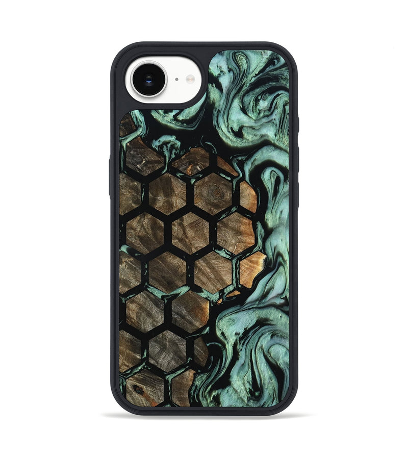 iPhone 16e Wood Phone Case - Leah (Pattern, 801899)