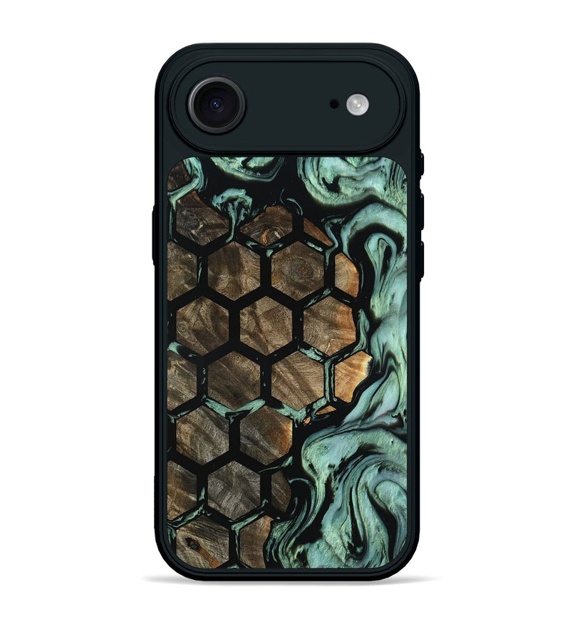 iPhone 17 Air Wood Phone Case - Leah (Pattern, 801899)