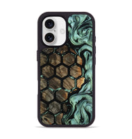 iPhone 17 Wood Phone Case - Leah (Pattern, 801899)