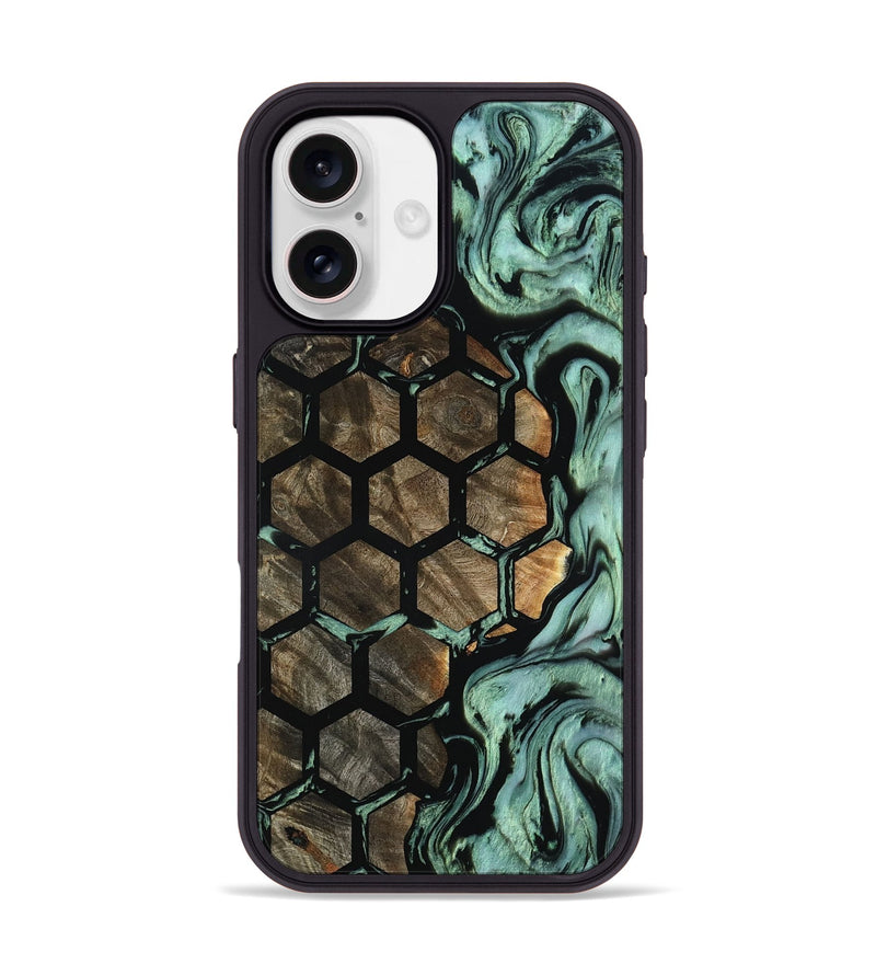iPhone 17 Wood Phone Case - Leah (Pattern, 801899)