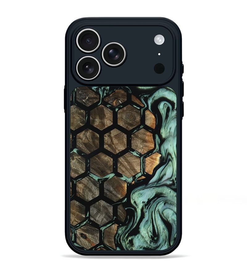 iPhone 17 Pro Max Wood Phone Case - Leah (Pattern, 801899)