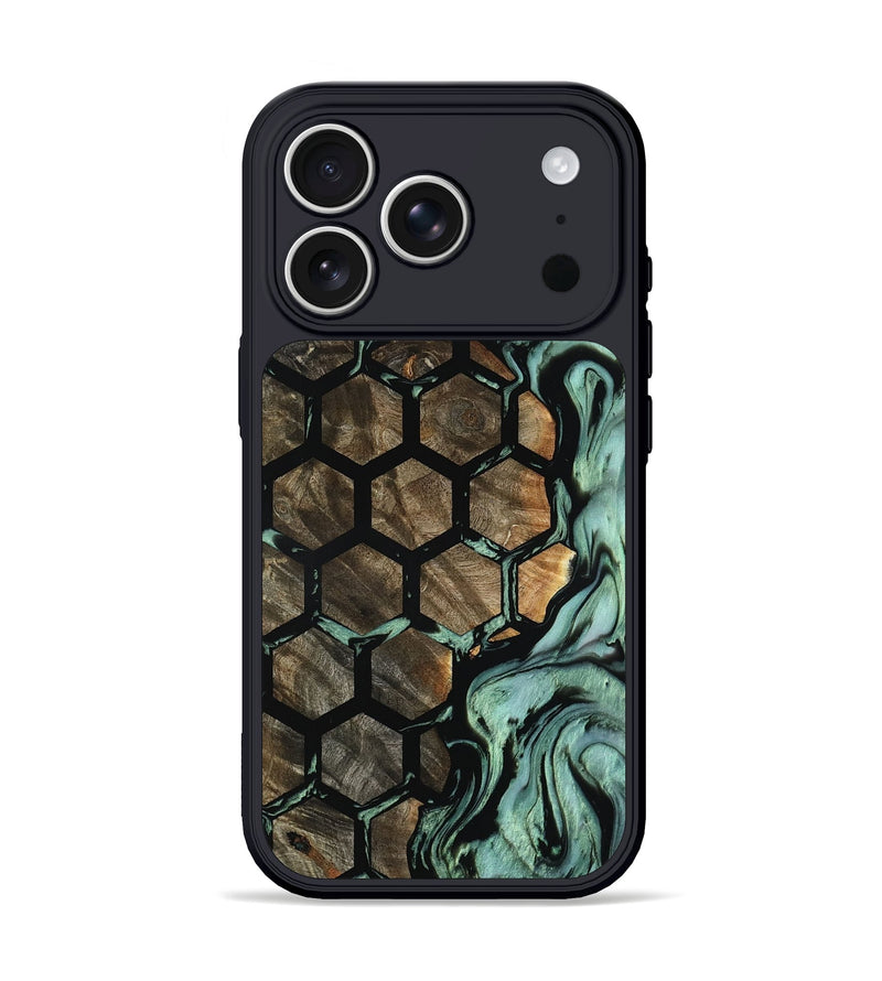 iPhone 17 Pro Wood Phone Case - Leah (Pattern, 801899)