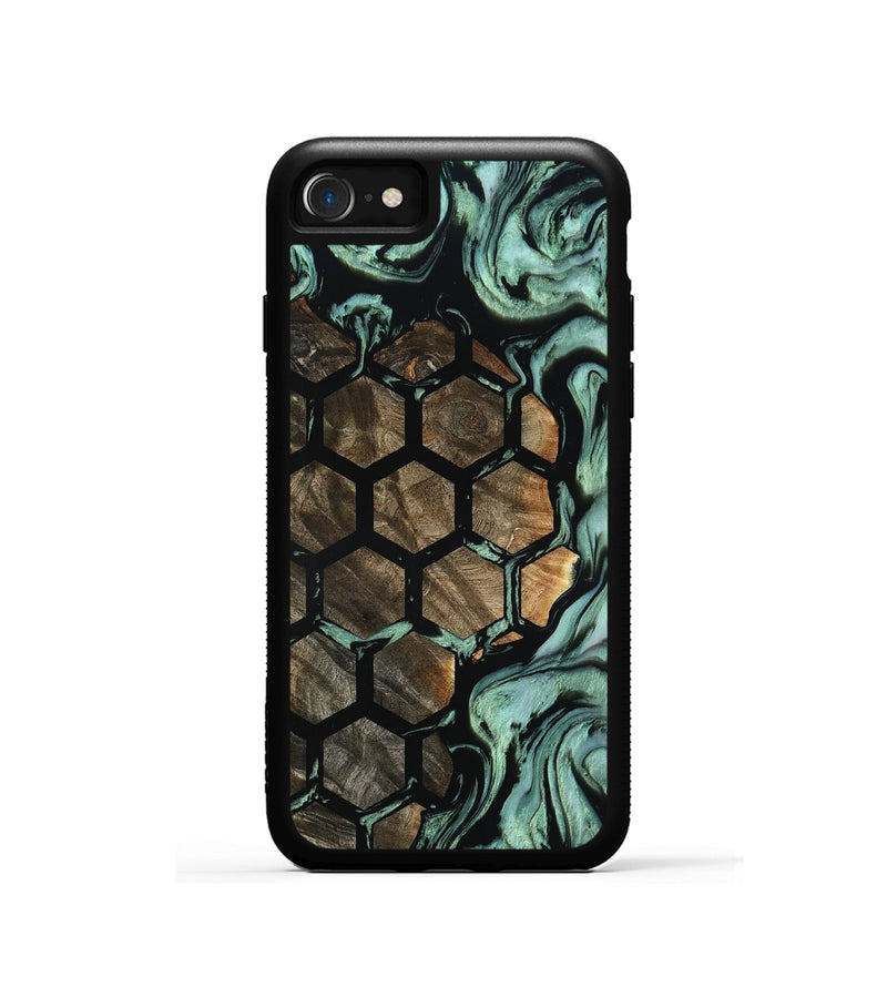 iPhone SE Wood Phone Case - Leah (Pattern, 801899)