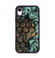 iPhone Xr Wood Phone Case - Leah (Pattern, 801899)