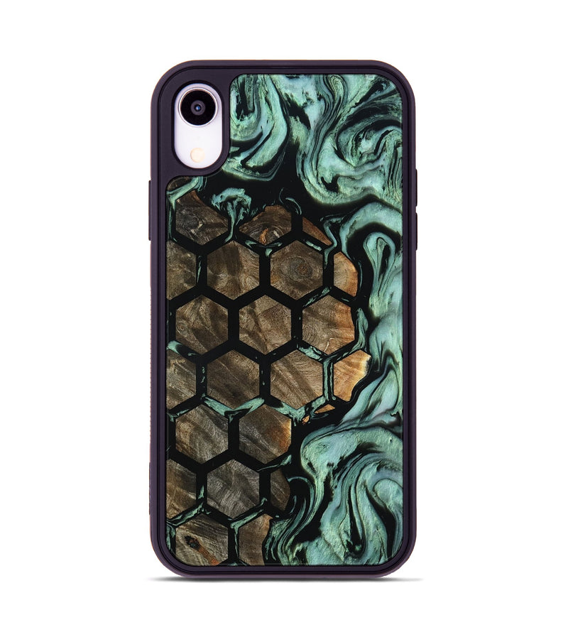 iPhone Xr Wood Phone Case - Leah (Pattern, 801899)