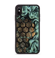 iPhone Xs Max Wood Phone Case - Leah (Pattern, 801899)