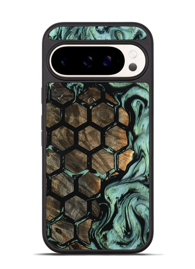 Pixel 9 Wood Phone Case - Leah (Pattern, 801899)