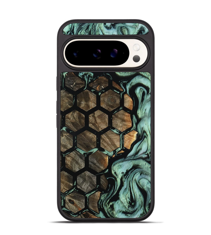 Pixel 9 Pro Wood Phone Case - Leah (Pattern, 801899)