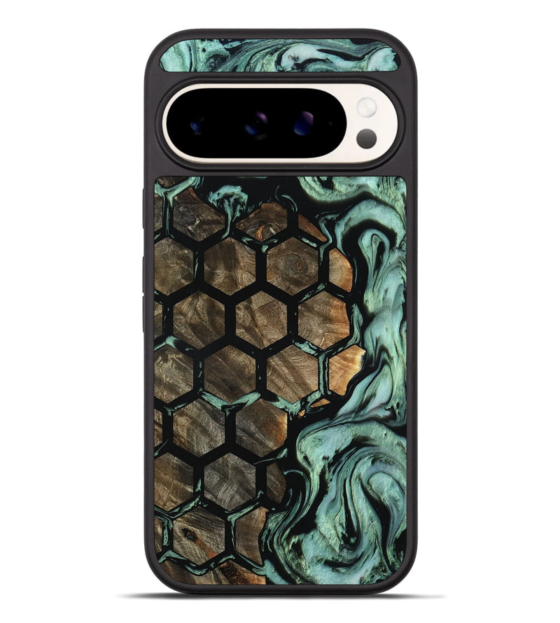 Pixel 9 Pro XL Wood Phone Case - Leah (Pattern, 801899)