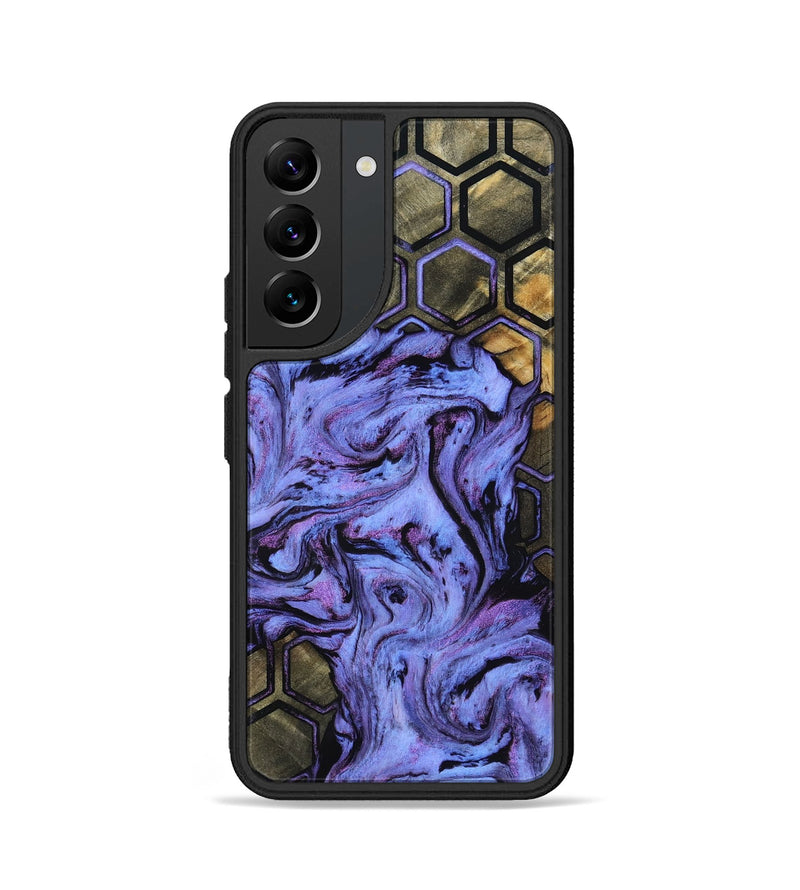 Galaxy S22 Wood Phone Case - Adler (Pattern, 801900)