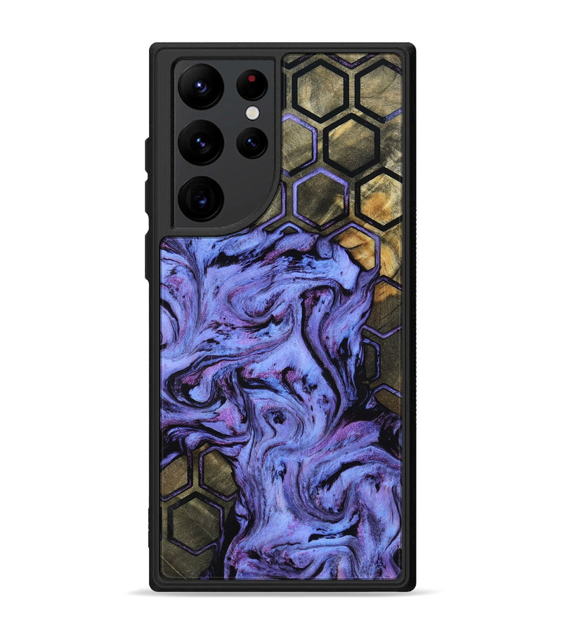 Galaxy S22 Ultra Wood Phone Case - Adler (Pattern, 801900)