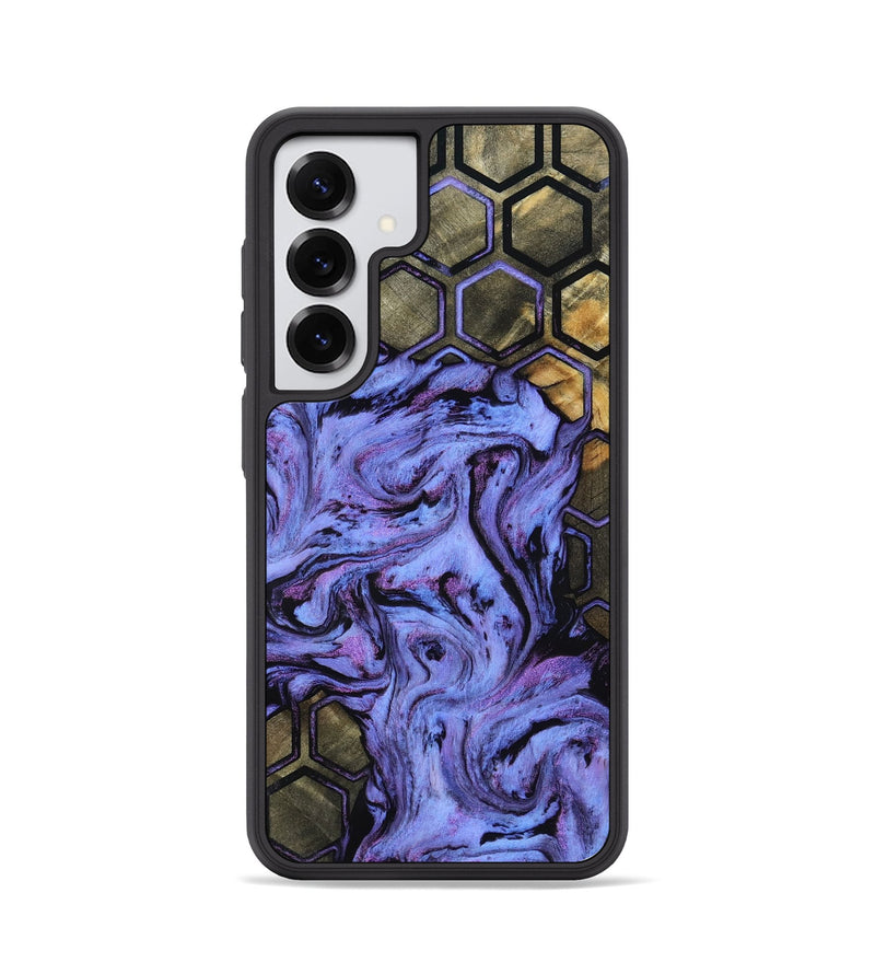 Galaxy S25 Wood Phone Case - Adler (Pattern, 801900)