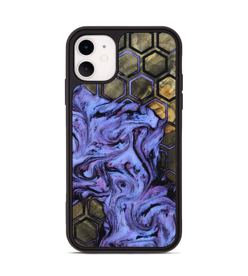 iPhone 11 Wood Phone Case - Adler (Pattern, 801900)