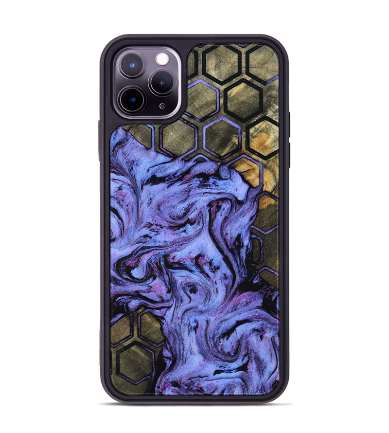 iPhone 11 Pro Max Wood Phone Case - Adler (Pattern, 801900)