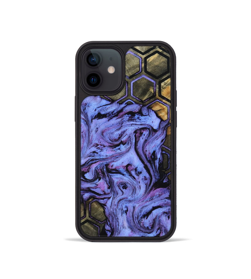 iPhone 12 mini Wood Phone Case - Adler (Pattern, 801900)