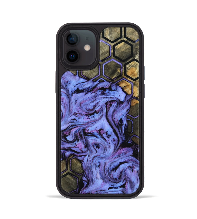 iPhone 12 Wood Phone Case - Adler (Pattern, 801900)