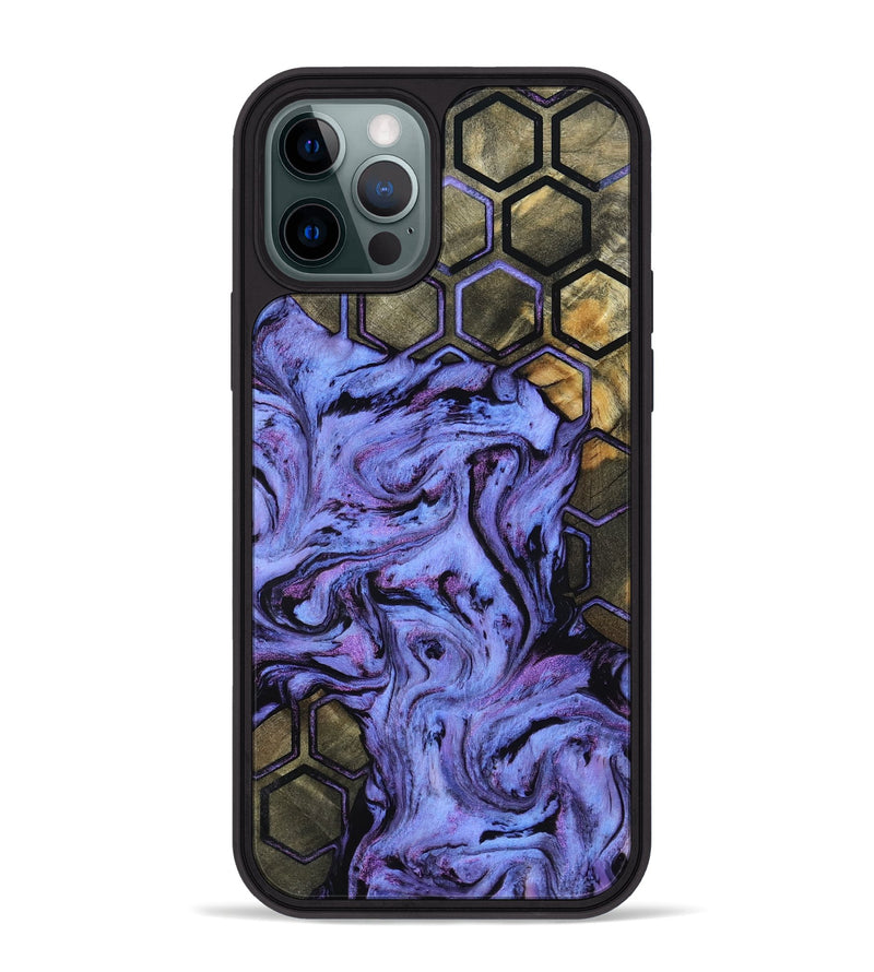 iPhone 12 Pro Max Wood Phone Case - Adler (Pattern, 801900)