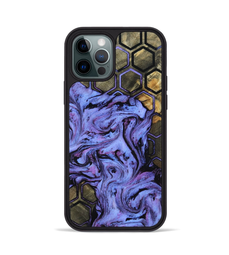 iPhone 12 Pro Wood Phone Case - Adler (Pattern, 801900)