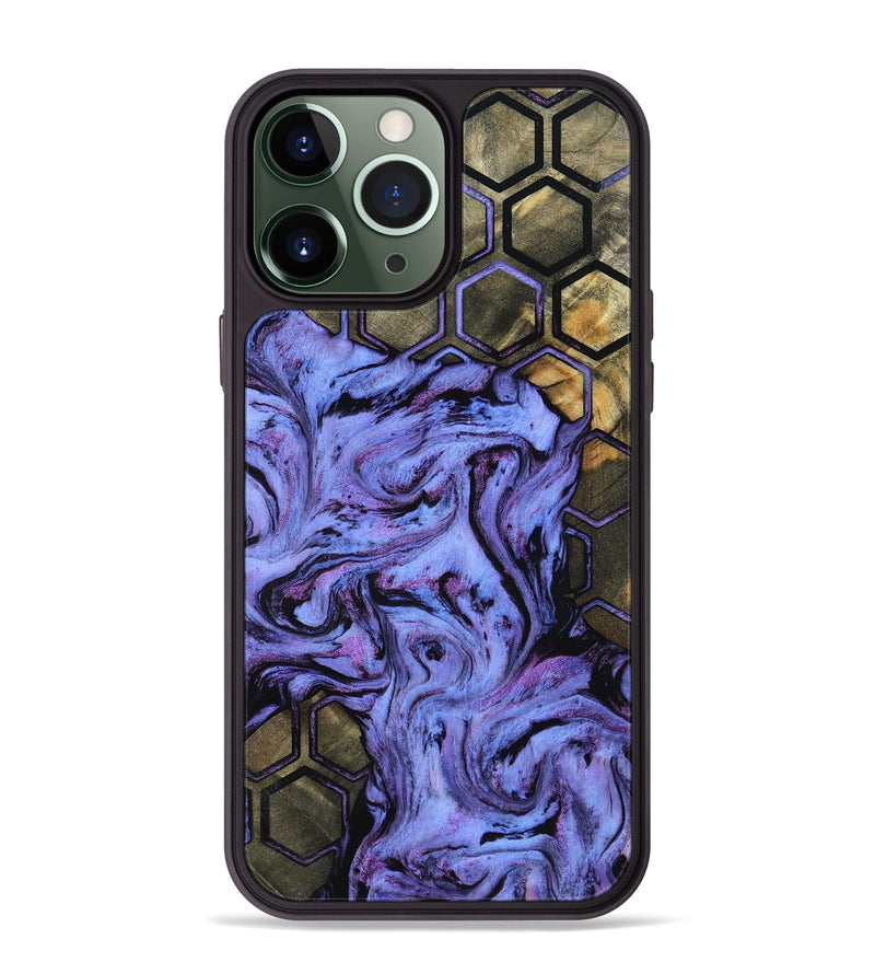 iPhone 13 Pro Max Wood Phone Case - Adler (Pattern, 801900)