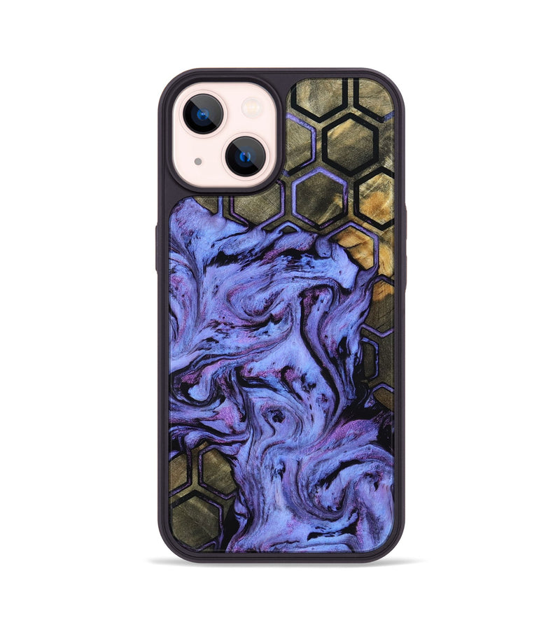 iPhone 14 Wood Phone Case - Adler (Pattern, 801900)