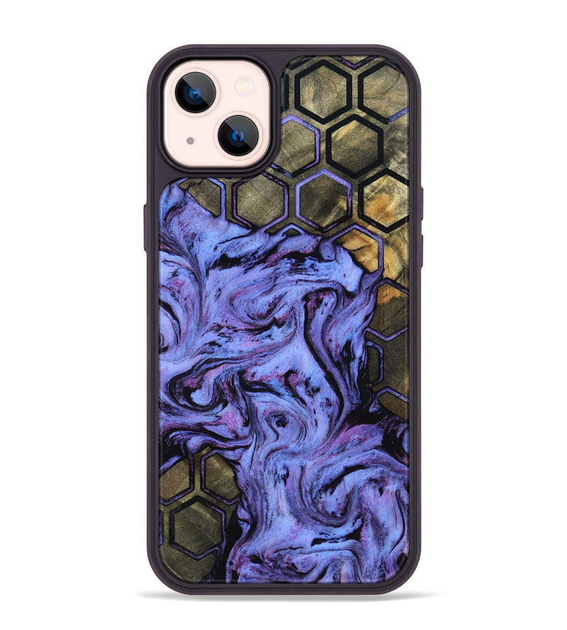 iPhone 14 Plus Wood Phone Case - Adler (Pattern, 801900)