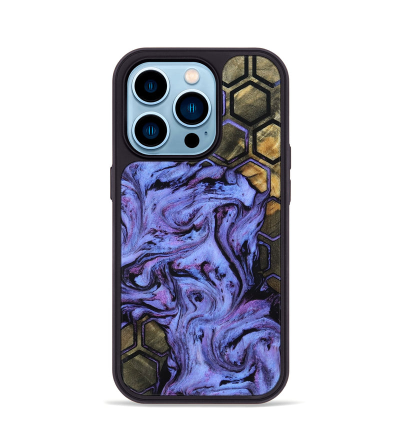 iPhone 14 Pro Wood Phone Case - Adler (Pattern, 801900)