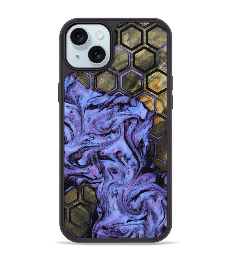 iPhone 15 Plus Wood Phone Case - Adler (Pattern, 801900)