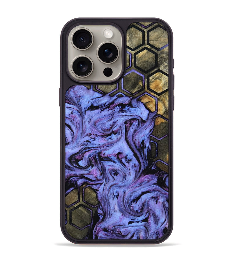 iPhone 15 Pro Max Wood Phone Case - Adler (Pattern, 801900)