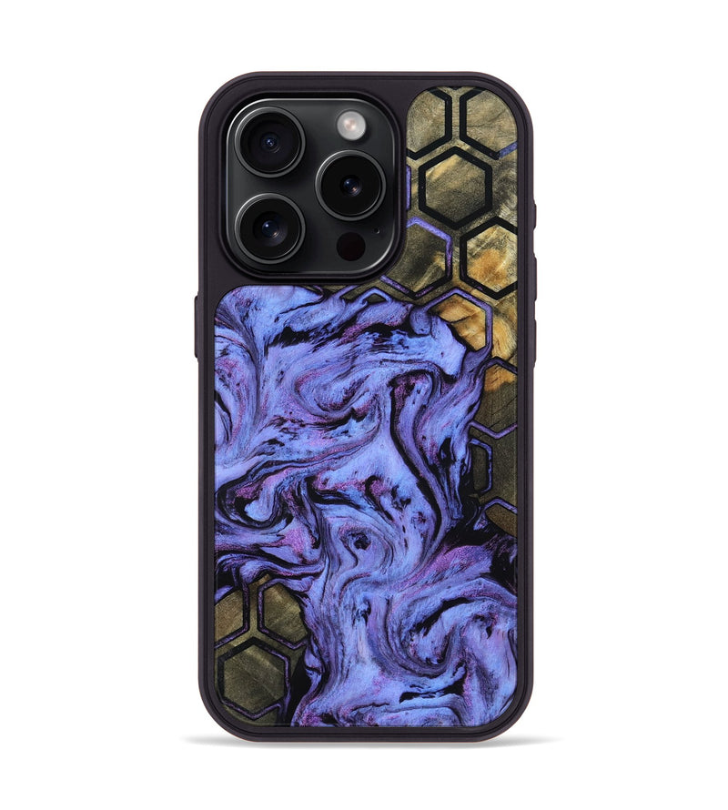 iPhone 15 Pro Wood Phone Case - Adler (Pattern, 801900)