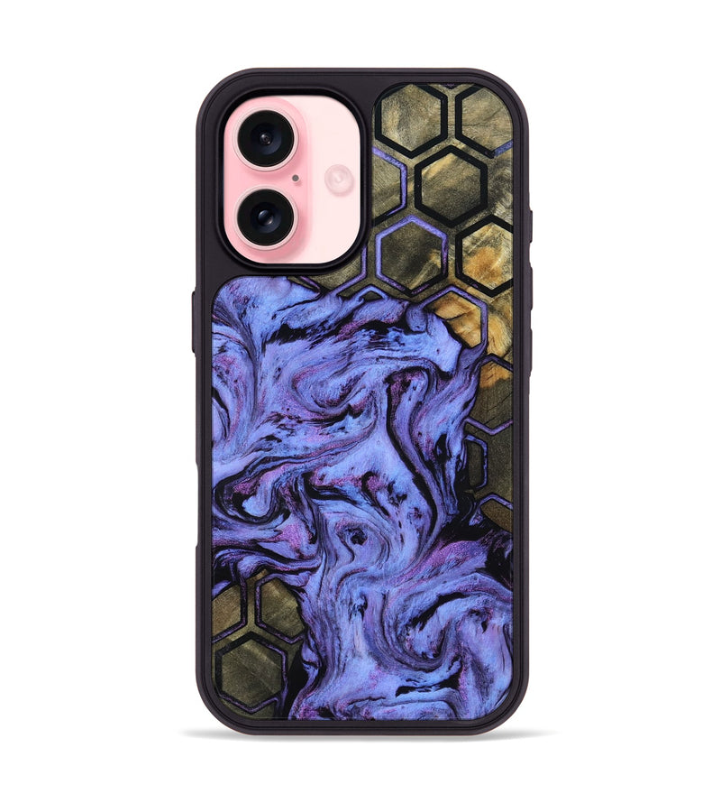 iPhone 16 Wood Phone Case - Adler (Pattern, 801900)
