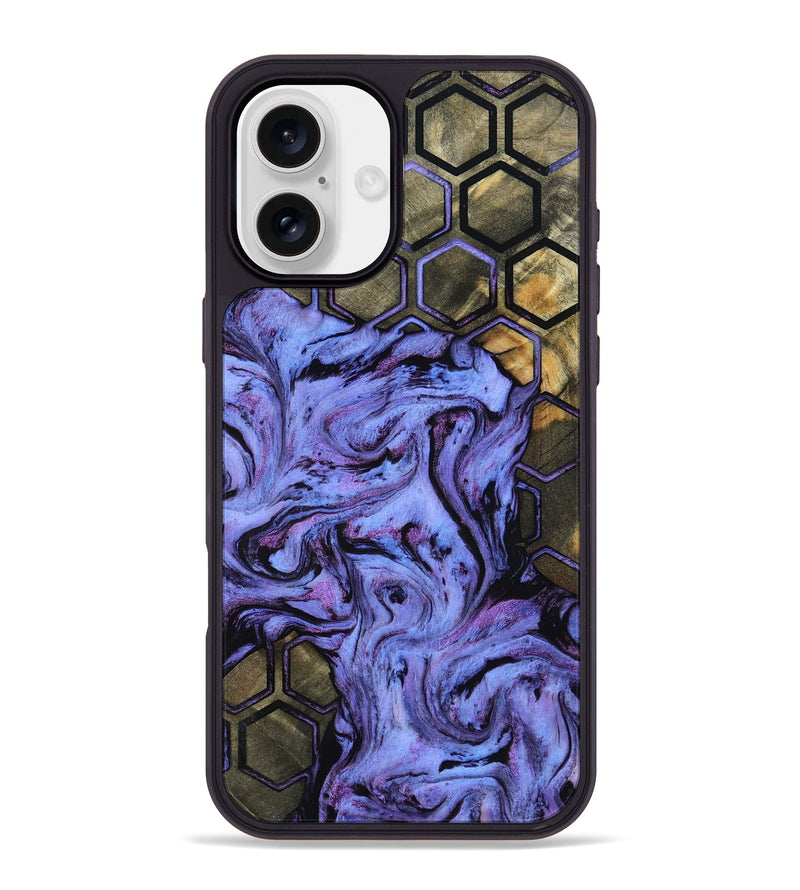 iPhone 16 Plus Wood Phone Case - Adler (Pattern, 801900)