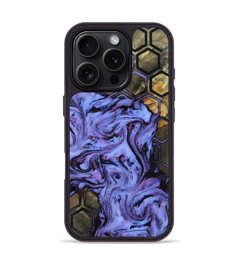 iPhone 16 Pro Wood Phone Case - Adler (Pattern, 801900)