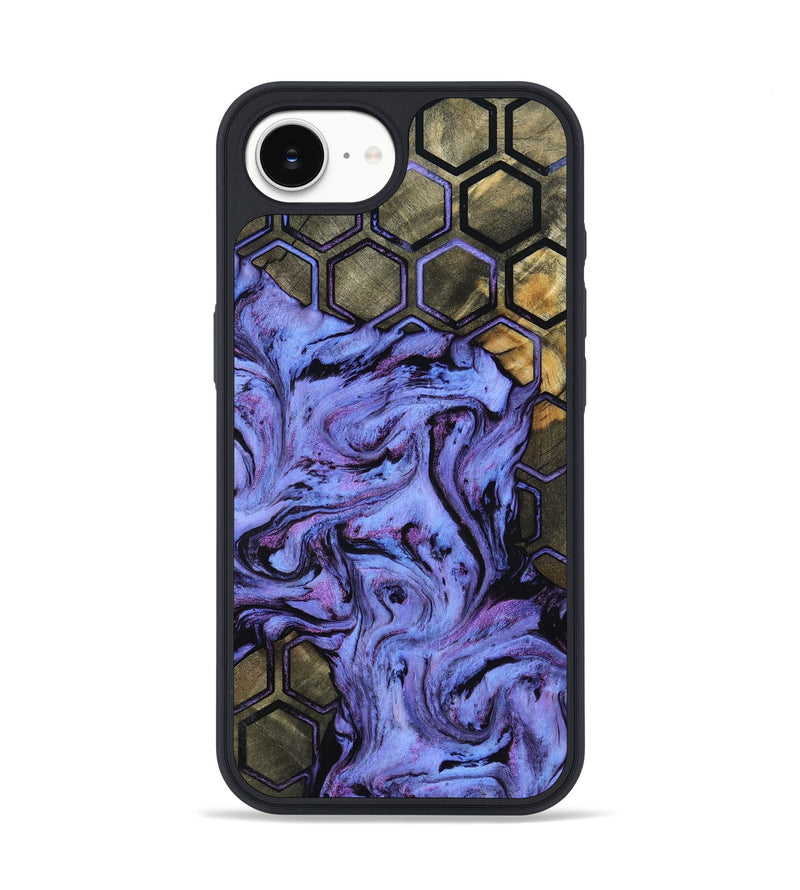 iPhone 16e Wood Phone Case - Adler (Pattern, 801900)