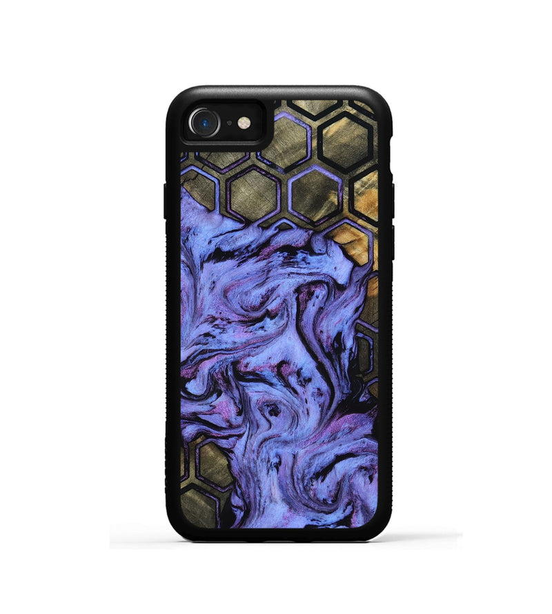 iPhone SE Wood Phone Case - Adler (Pattern, 801900)